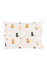 Toddler Pillowcase in Fluffy Dog