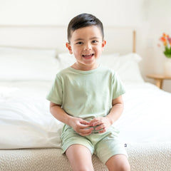 Toddler Basic Tee in Basil