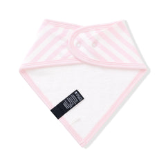 Bib in Small Sakura Stripe