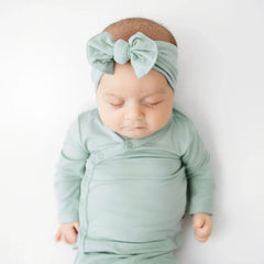 Take Me Home Set with Bow in Sage
