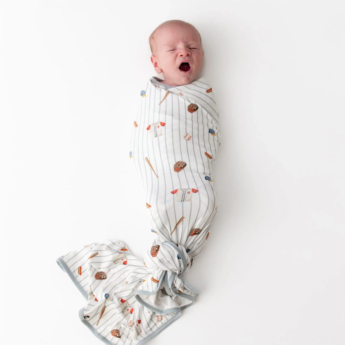 Swaddle Blanket in Home Run