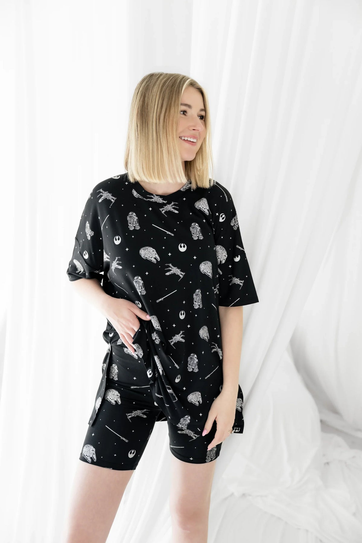 Women’s Biker Short Set in STAR WARS™