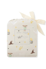Crib Sheet in Starry Icon
