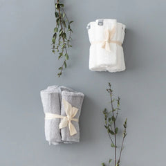 Terry Washcloth 5-Pack in Storm
