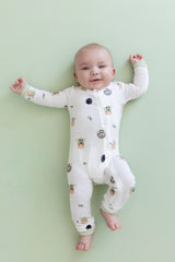 Zippered Romper in Grogu™