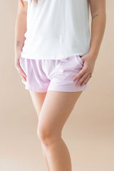 Women's Lounge Shorts in Thistle