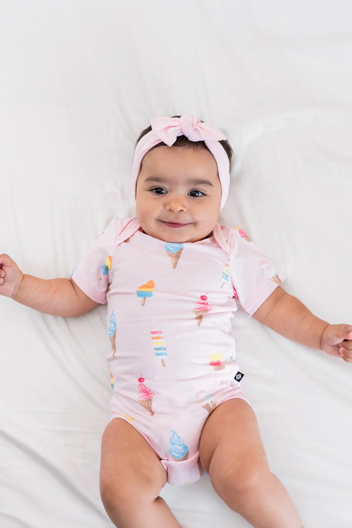Bodysuit in Sakura Ice Cream