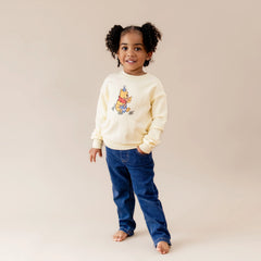 Sweatshirt in Winnie the Pooh on Chamomile