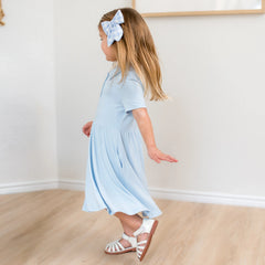 Polo Dress in Breeze