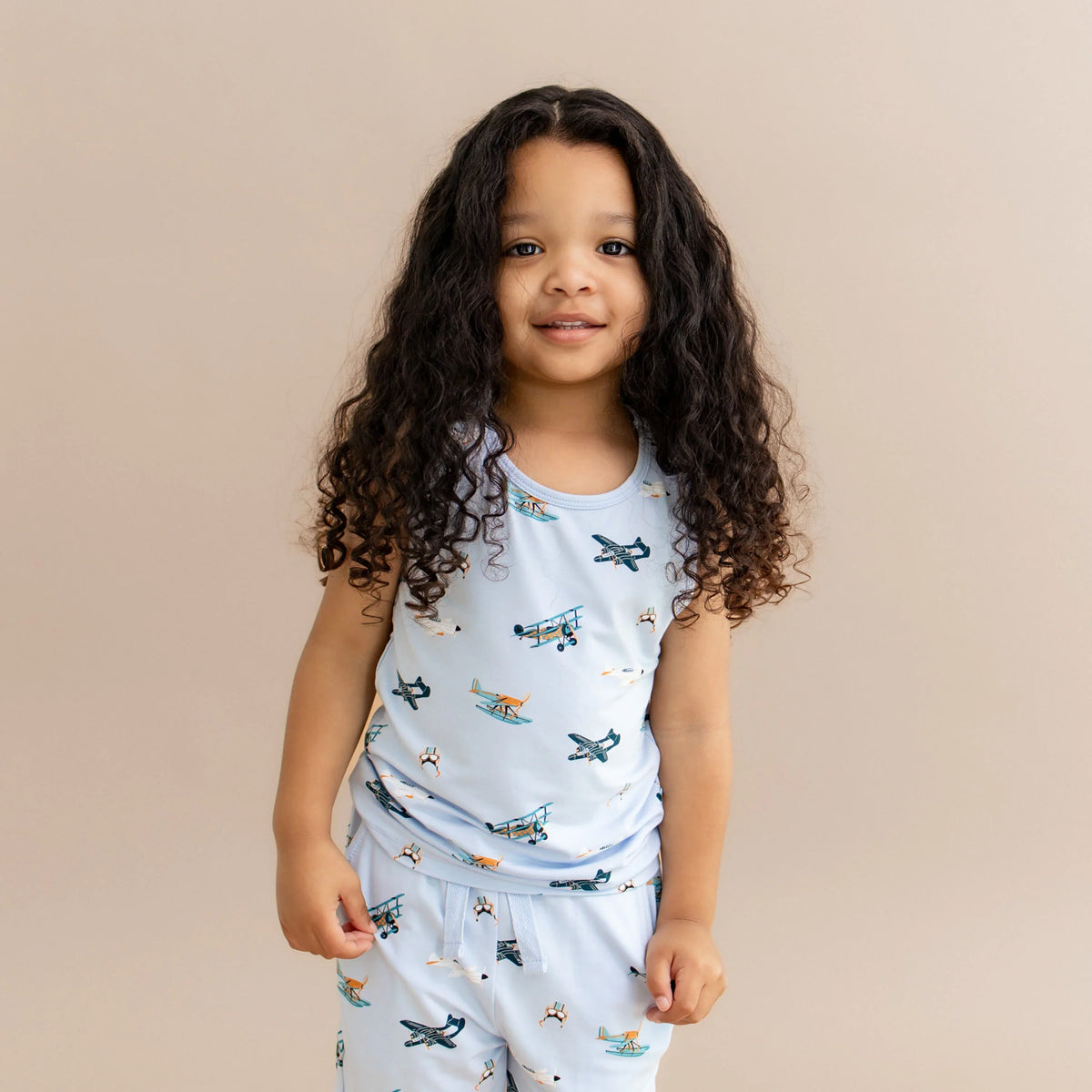 Toddler Tank Top in Take Off