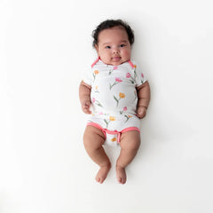 Bodysuit in Tulip