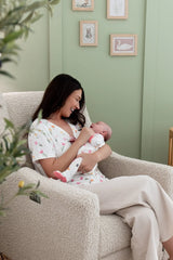 Women's Relaxed Fit V-Neck in Tulip