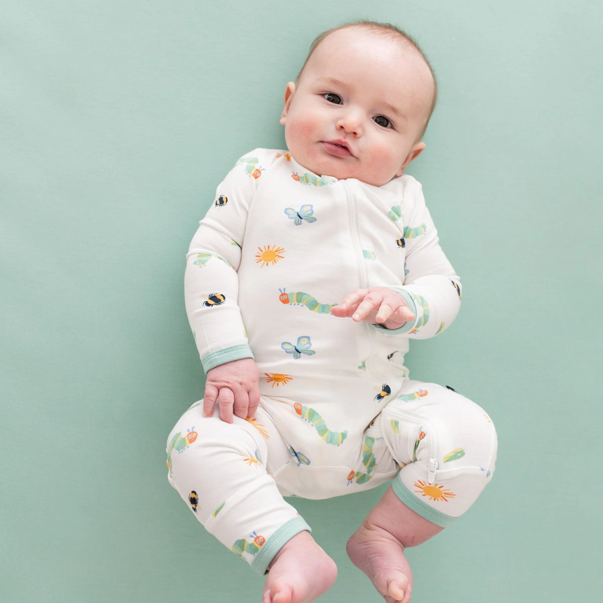Zippered Romper in The Very Hungry Caterpillar™ and Friends