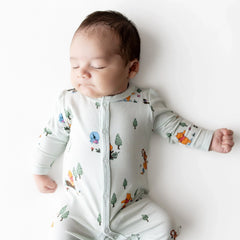 Romper in Winnie the Pooh Hundred Acre Wood