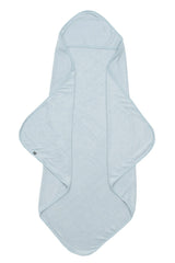 Hooded Bath Towel in Fog