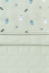 Toddler Blanket in Soccer 1.0
