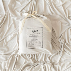 Fitted Sheet with Pillowcases in Oat