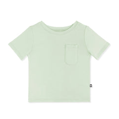 Toddler Crew Neck Tee in Basil
