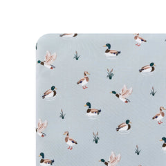 Twin Sheet in Mallard Duck