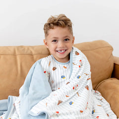 Youth Blanket in Home Run 1.0