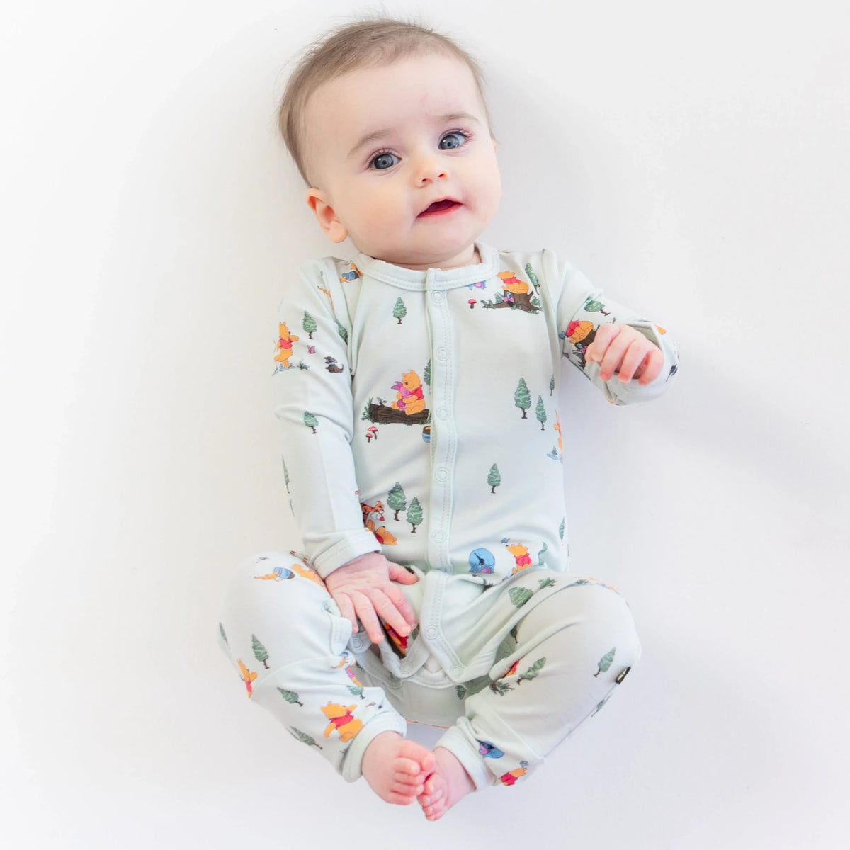 Romper in Winnie the Pooh Hundred Acre Wood