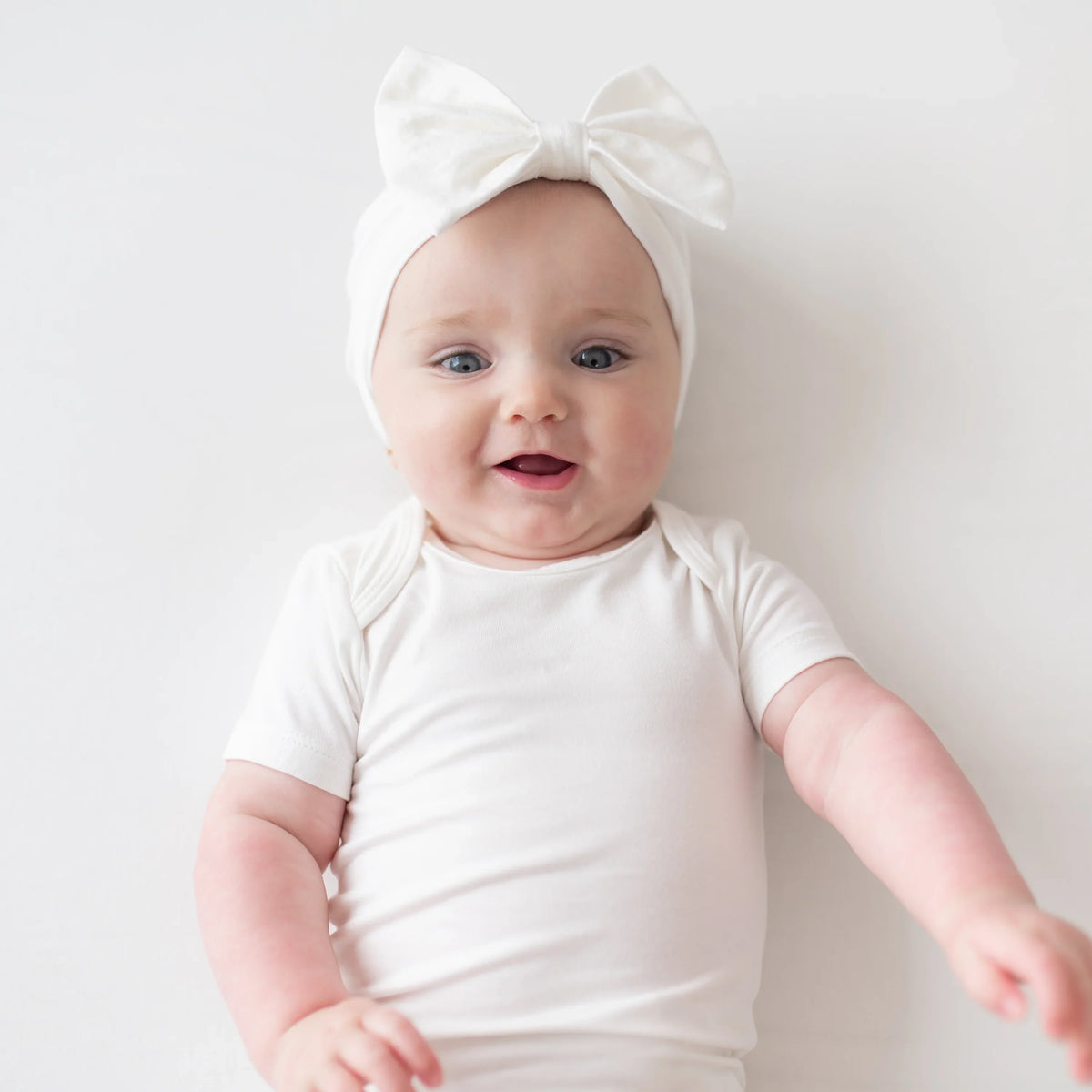 Bow Headwrap in Cloud