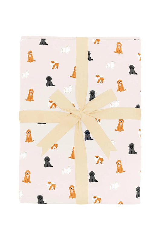 Youth Blanket in Fluffy Dog 1.0