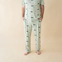 Men's Lounge Pants in Fishing