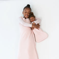 Baby Doll Sleep Bag in Blush
