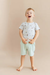 Toddler Basic Tee in Starry Icon