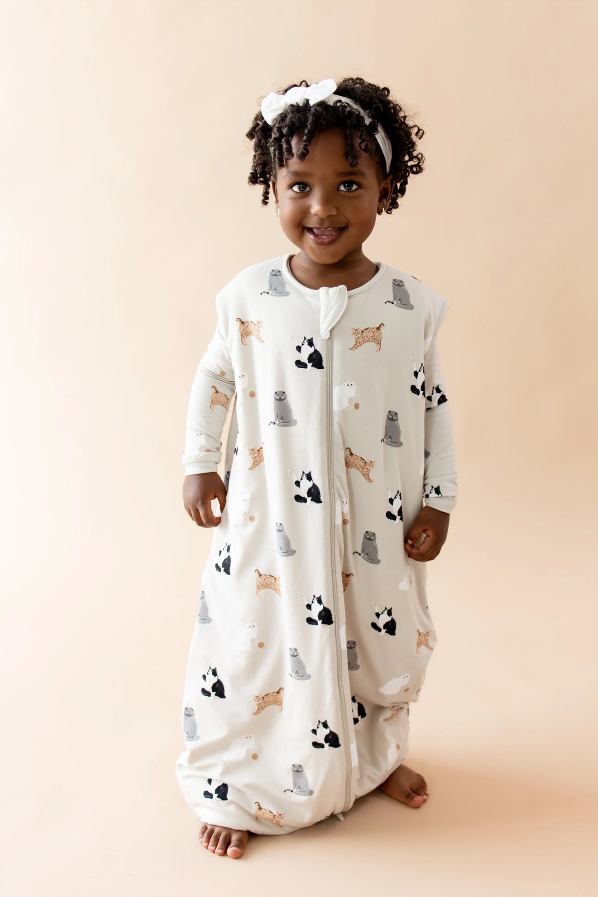 Sleep Bag Walker in Fluffy Cat 1.0