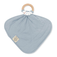 Lovey in Home Run with Removable Wooden Teething Ring