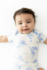 Bodysuit in Toile Safari