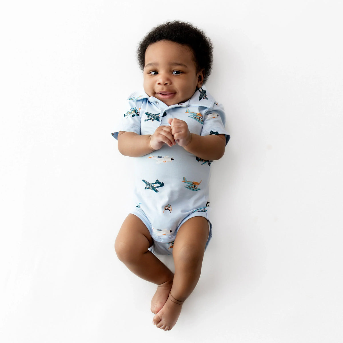 Polo Bodysuit in Take Off