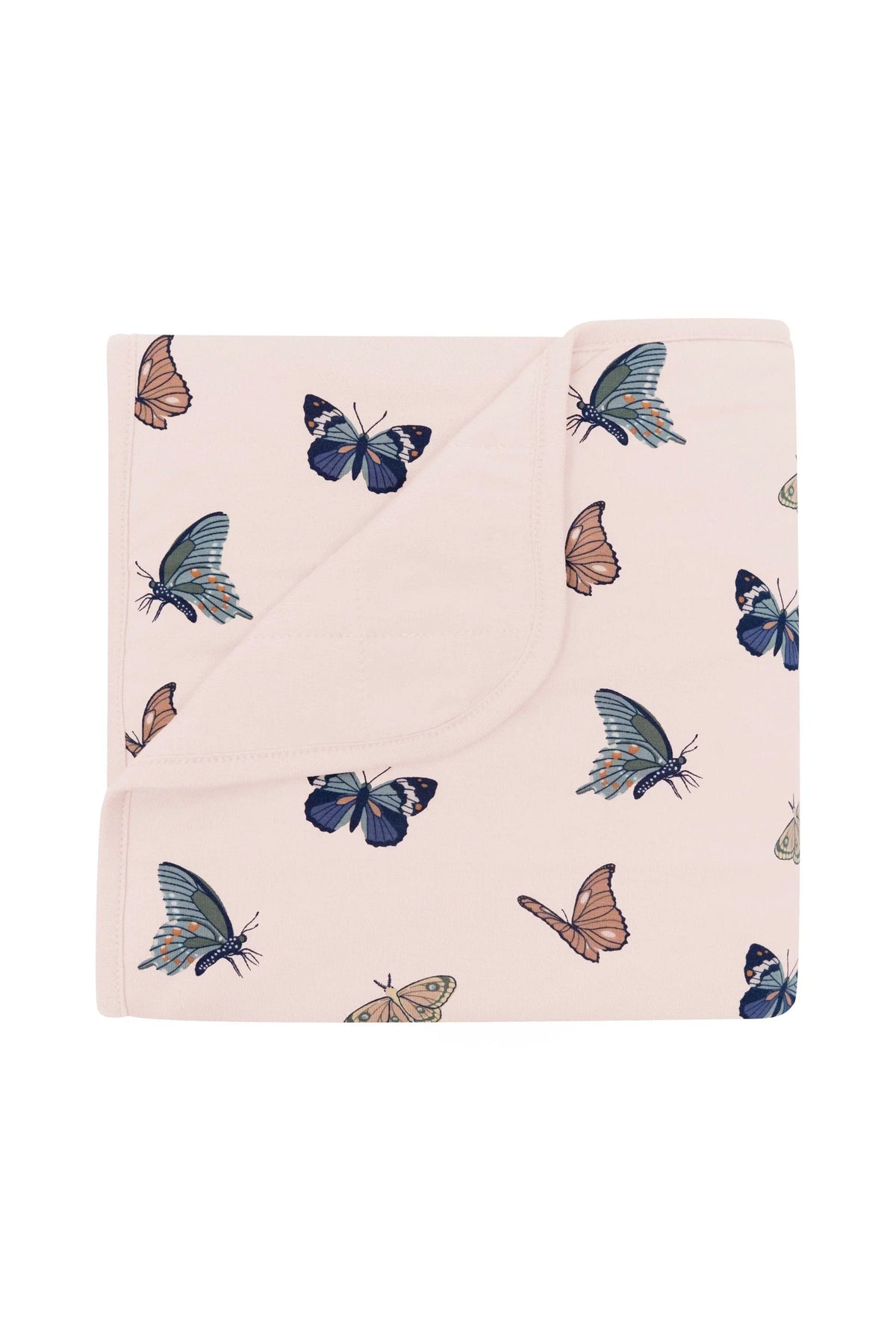 Baby Blanket in Blush Butterfly 1.0