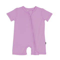 Zippered Shortall Romper in Poi