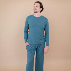 Men's Lounge Pants in Atlantic