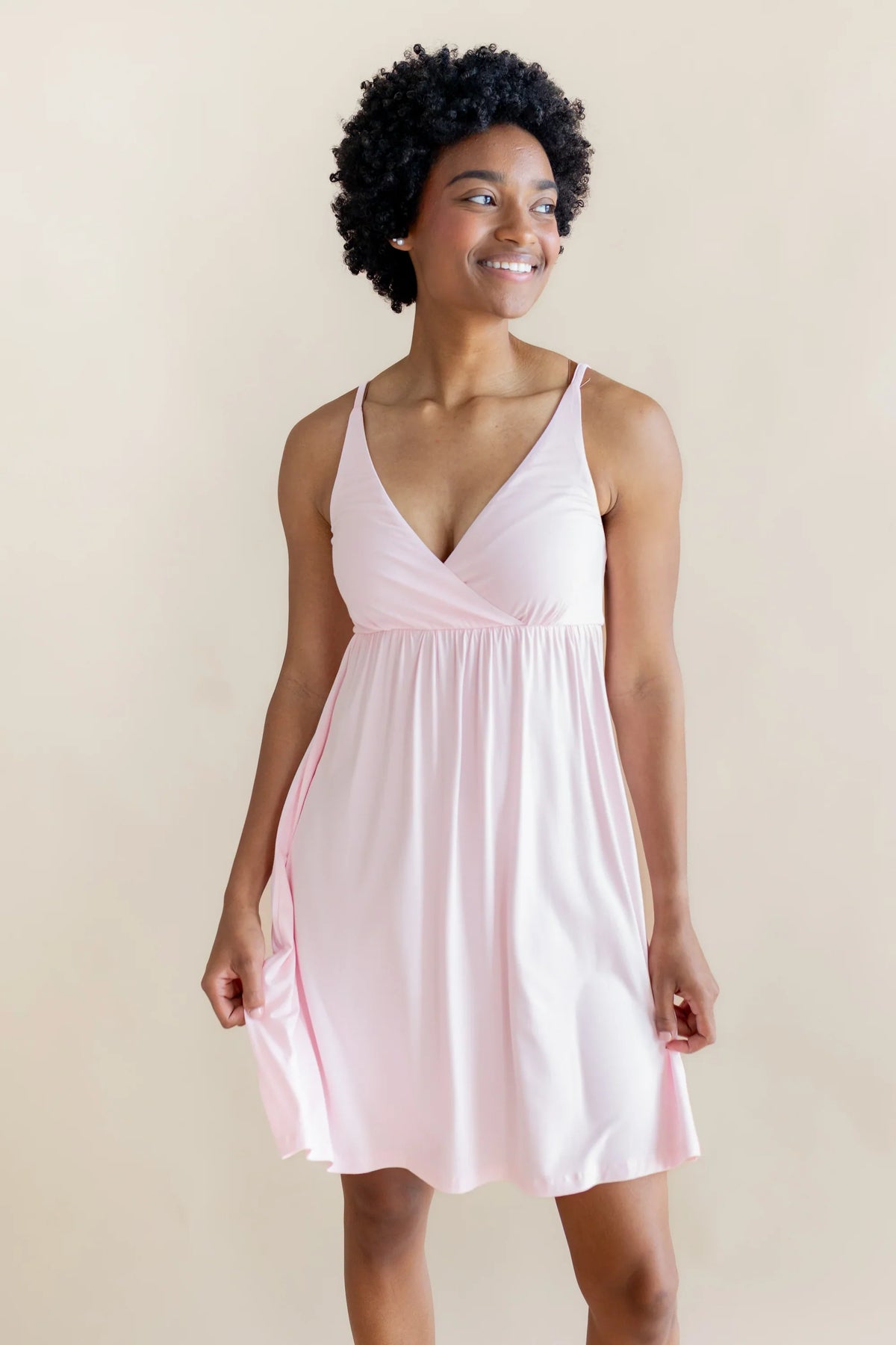 Women's Nightgown in Sakura