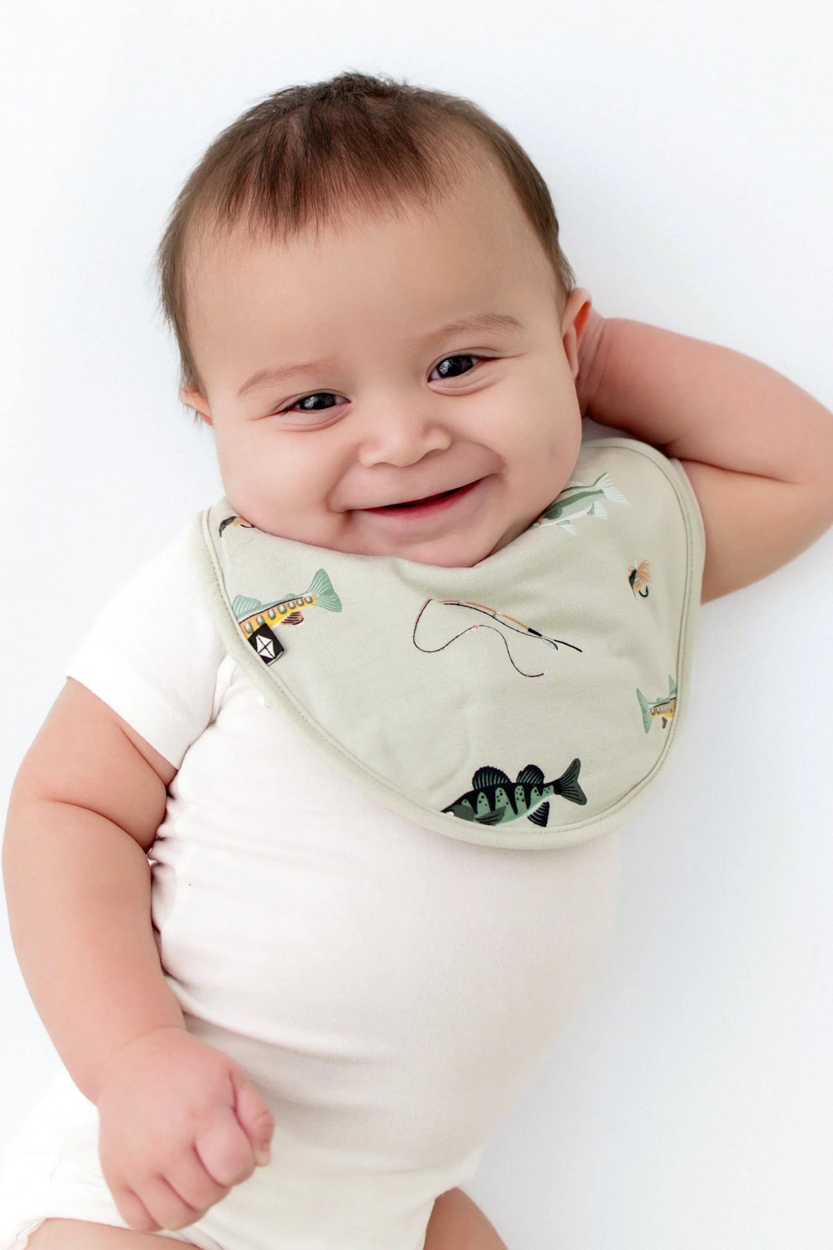 Cushy Bib in Fishing