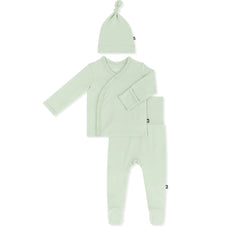 Take Me Home Set with Cap in Basil
