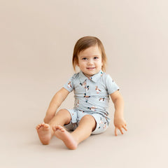 Polo Shortall in Mallard Duck