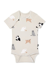 Bodysuit in Fluffy Cat