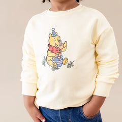Sweatshirt in Winnie the Pooh on Chamomile
