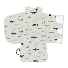 Sleep Bag Swaddler in Fishing 1.0