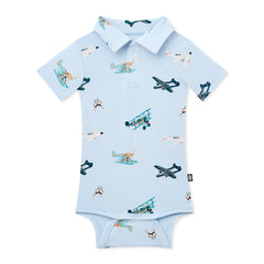 Polo Bodysuit in Take Off