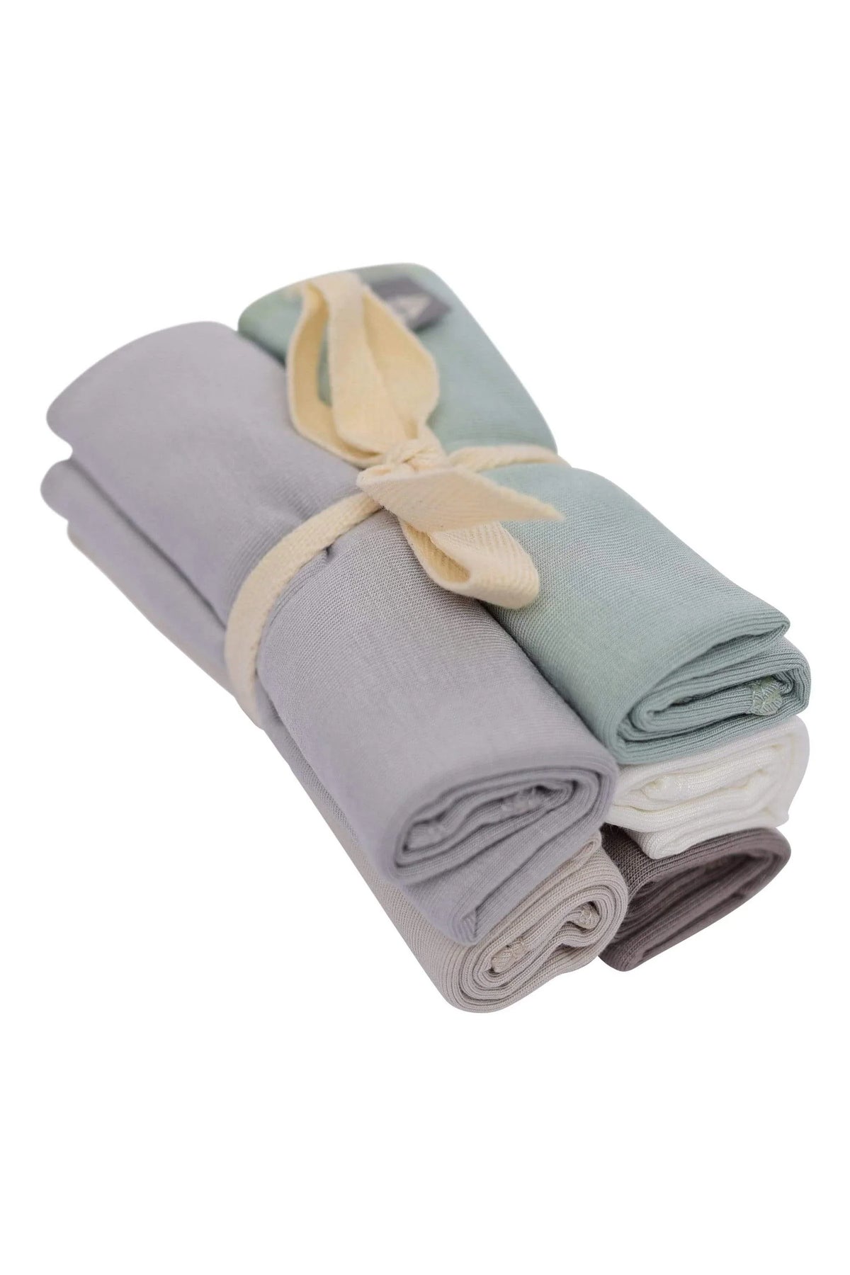Solid Washcloth Combo 5-Pack in Neutral