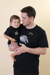 Men's Crew Neck Tee in Millennium Falcon™