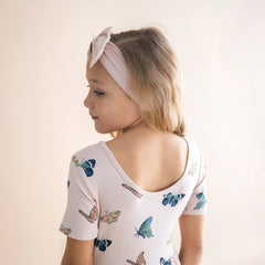 Twirl Dress in Blush Butterfly