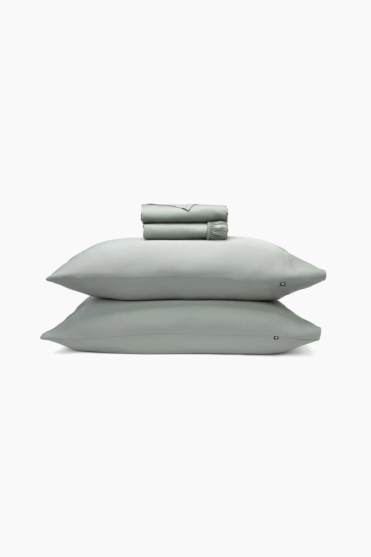 Bamboo Sateen Sheet Set in Eucalyptus