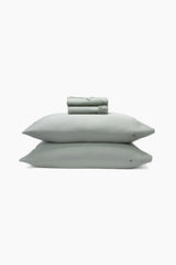 Bamboo Sateen Sheet Set in Eucalyptus